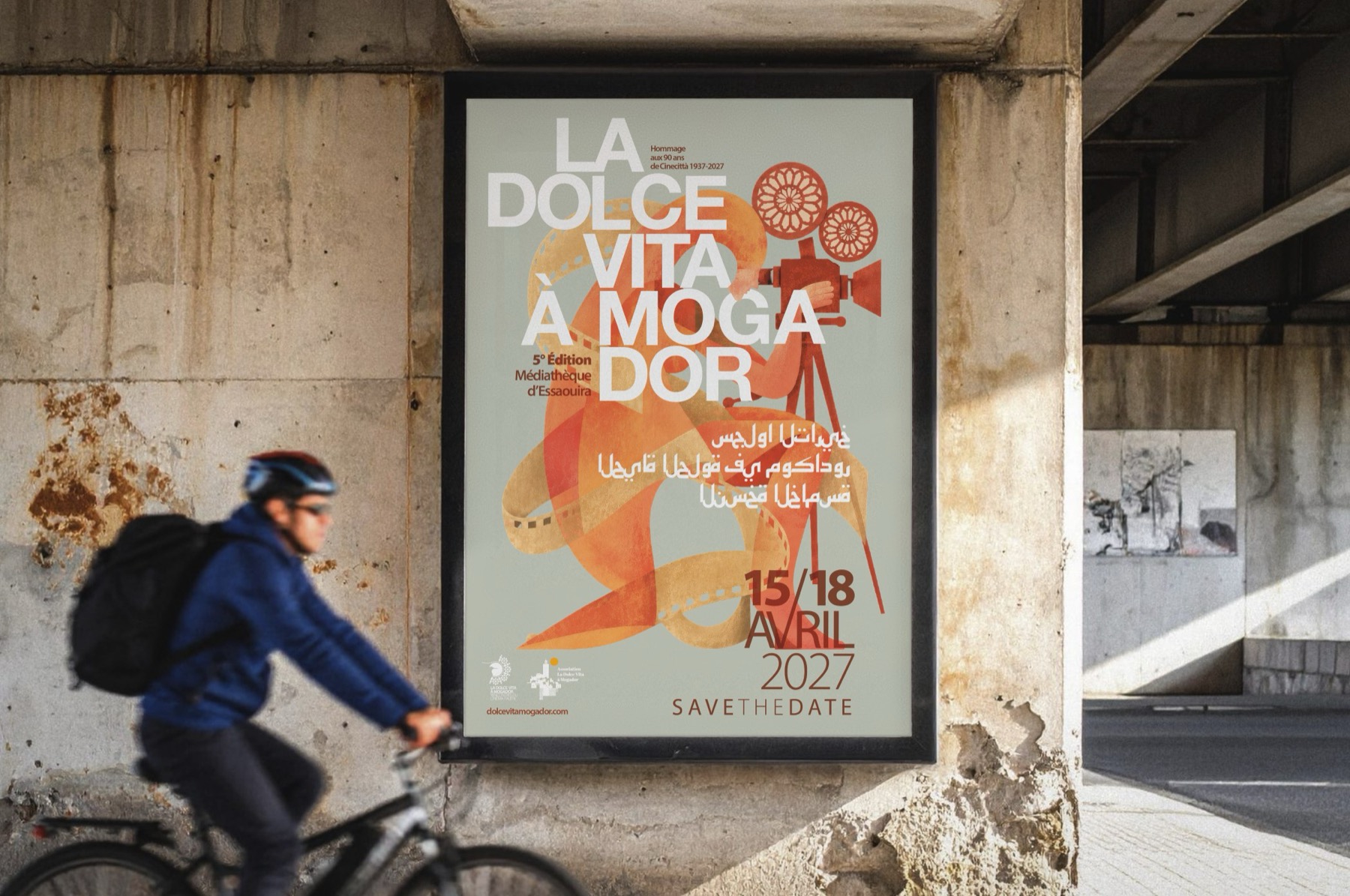 Manifeste 2027 affiché en ville